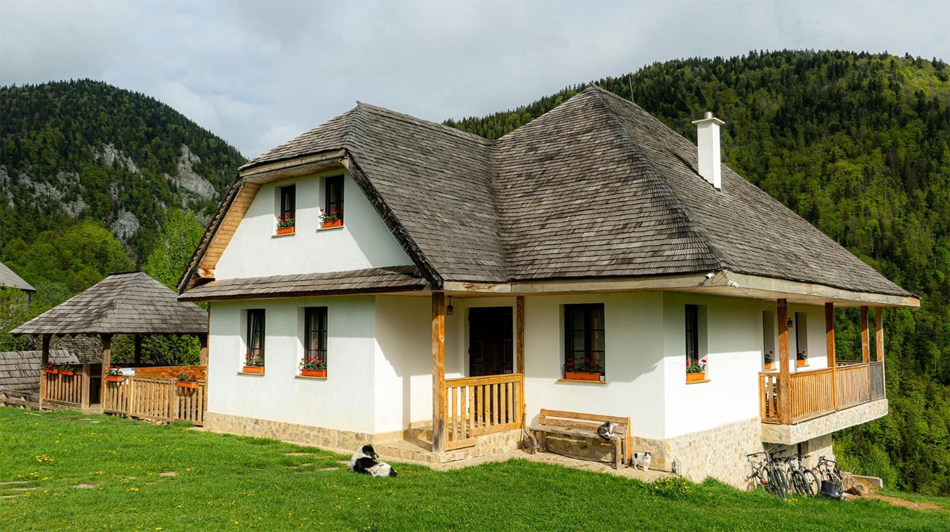 Pensiunea Hodaita Măgura Extérieur photo